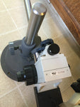 Nikon Trinocular Polarizing Inspection Microscope on Boom Stand 40x-400x Camera Complete