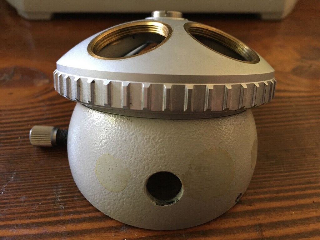 Zeiss Microscope Standard 470916 5-Position Turret For Parts RMS Threa ...