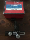 Lafayette Radio Electronics Microscope Mechanical Stage 99-7087 Rare Nice