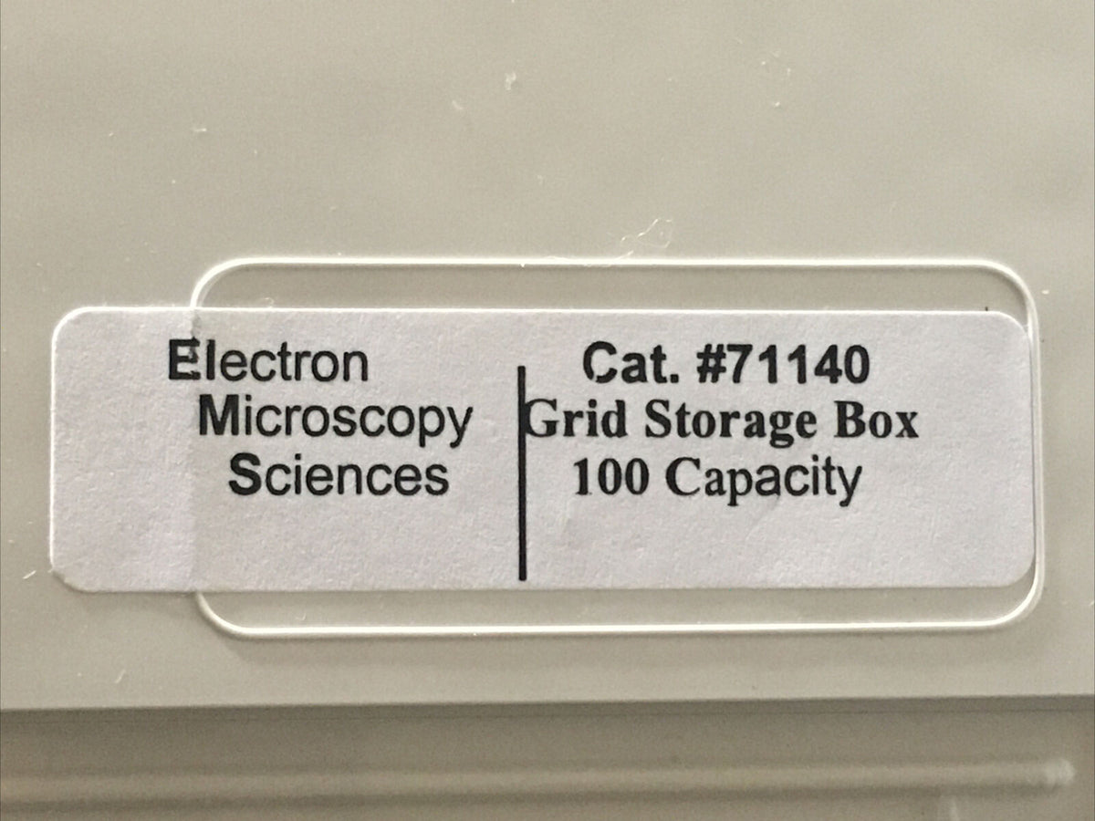 7 Boxes 100-Grid Storage Box Electron Microscope Microscopy Sciences E ...