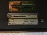 Fisher Scientific 96 Wellplate Dry Bath Incubator Block Heater 11-178-2 with Lid