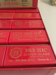 10 Boxes Gold Seal Microscope Slide Cover Glass No. 1 Size 22mm 1 Oz 0.13-0.17"
