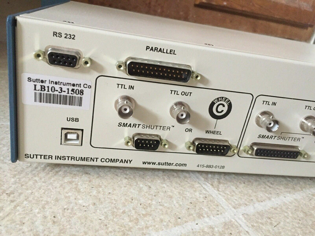 Sutter Instruments Shutter Filter Wheel Controller Lambda 10-3 ...