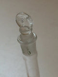 1 KIMAX Glass 5mL TC 20°C Volumetric Flask With Stopper Size 9