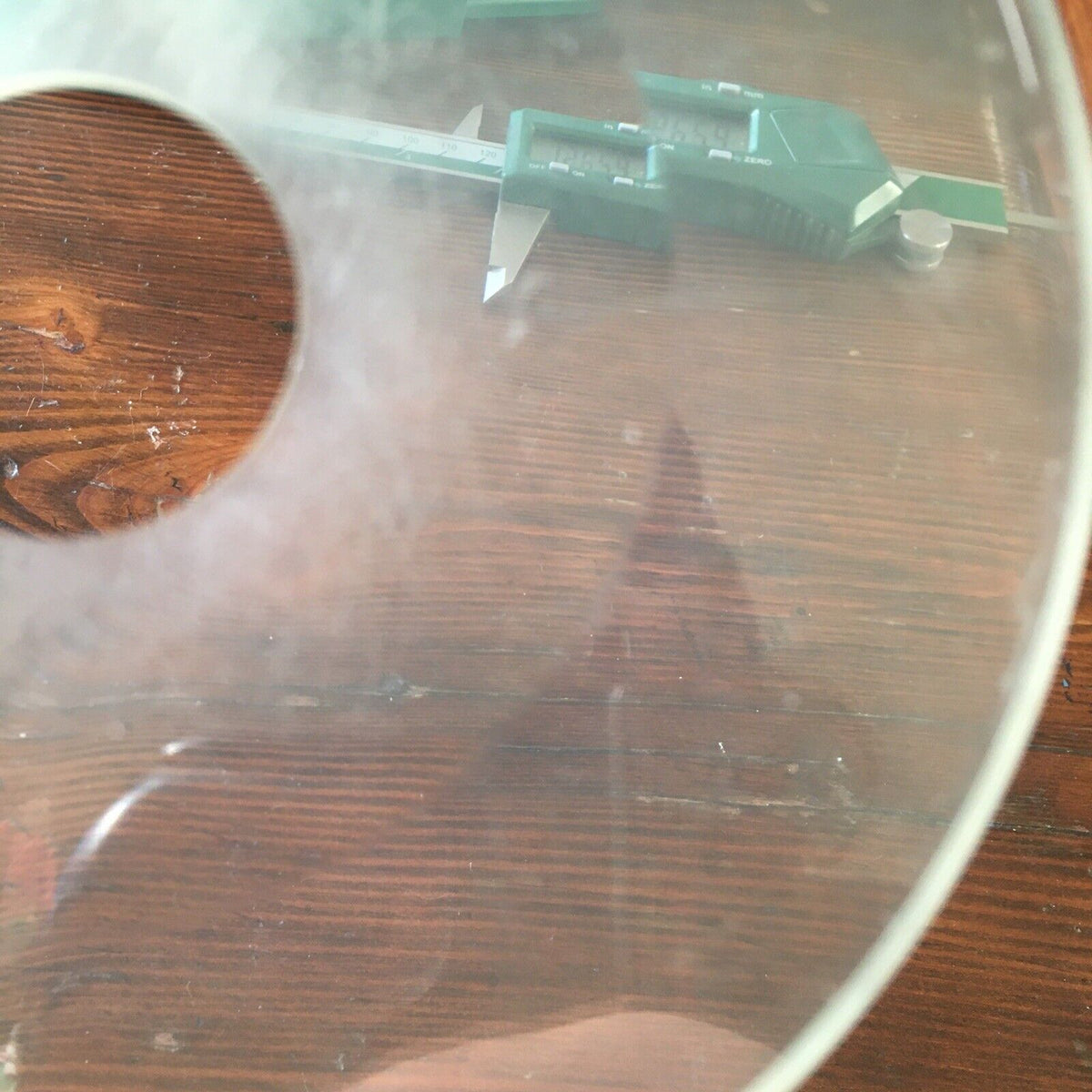 American Optical Plastic Stage Insert Biostar Microscope Parts 5” 126 ...