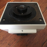 Fisher Micromaster Microscope Binocular Head Base for Parts
