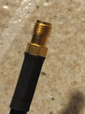 Telegartner 160cm Gold Coaxial G5 Cable  J01150A0031, J01151A0661, L01001E0003