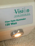 Vision Engineering Fiber Optic Illuminator Lamp Model HLS-001 150W Port Dia 15mm