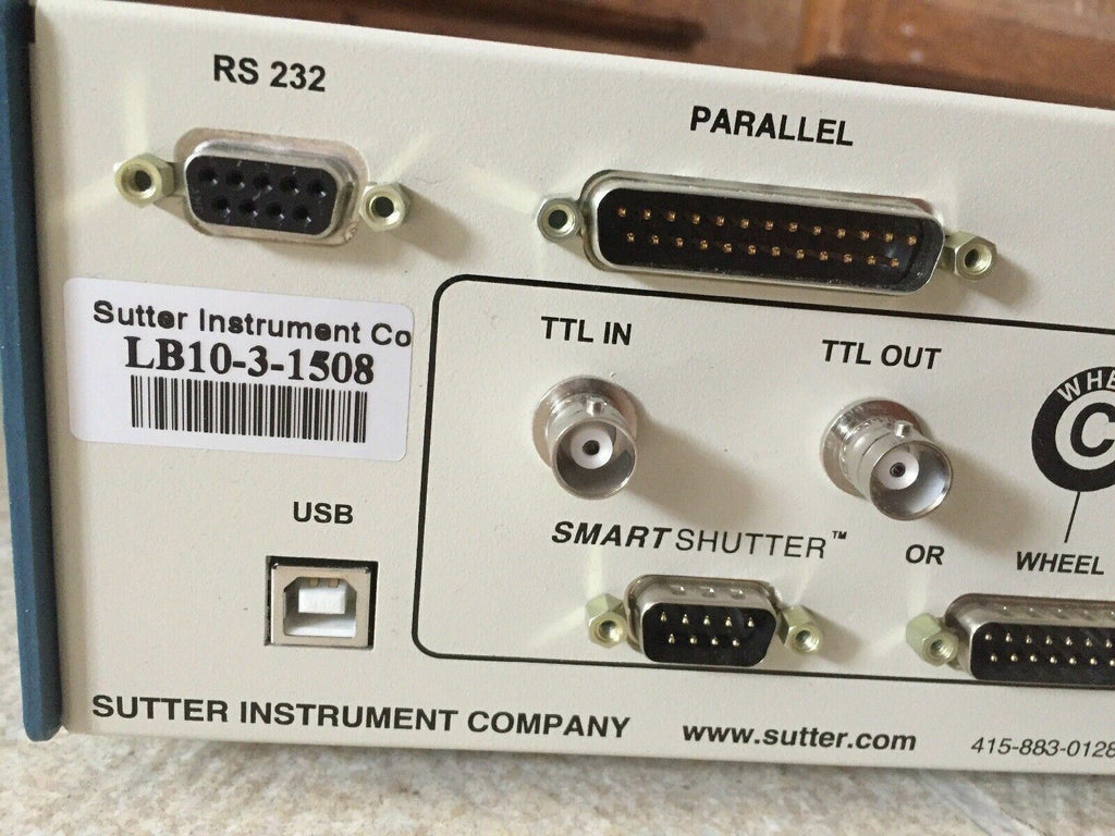 Sutter Instruments Shutter Filter Wheel Controller Lambda 10-3 ...