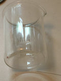 1 PYREX No. 1000 Glass 10mL Lab Laboratory Beaker