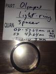 Light Ring Spacer for Microscope Fiber Optic 48mm / 54mm