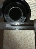 Mitutoyo Microscope Screw-In Dust Cover Plug Cap Knob Camera Opening 2.5” Dia.