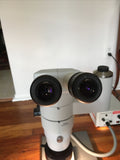 Nikon SMZ800 Stereozoom 8-80x Microscope Stand Camera Port 10x Ergo Head PLAN 1x Complete