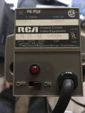RCA C-mount Microscope Camera TC2011 120V! Coax