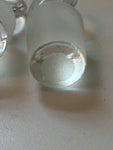 Lot of 2 PYREX KIMAX Glass 50mL TS Volumetric Flask Stoppers Size 13