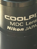 Nikon Coolpix MDC C-Mount Camera 28x25mm Adapter Lens