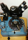 Electroglas Model 131 Wafer Prober Inspection with Stereozoom Microscope - Nice