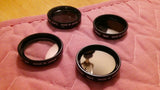 Nikon 28mm ND4 ND8 UV C.P.L. 4 Piece Filter Set