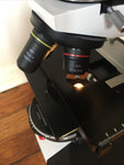Wild Leitz Biomed Phase Contrast DF Microscope 4 Lenses 4/10ph/40ph/100ph Oil