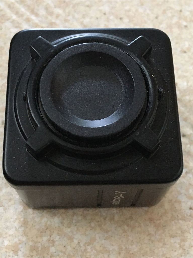 The Parts Of Amscope Microscope