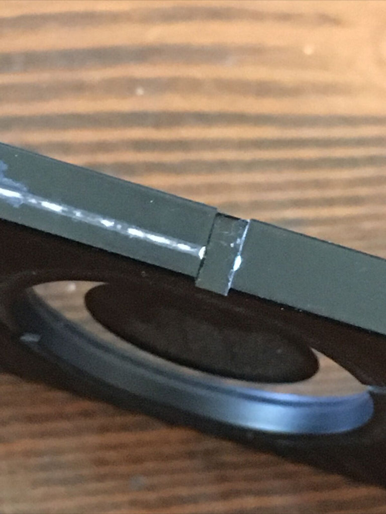 Zeiss Microscope Darkfield / Diffuser Slider 30mm W x 4.55mm Thick ...