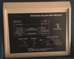 Bard IABP H-8010 Intra-Aortic Ballon Pump Training Simulator - Tests for Leaking