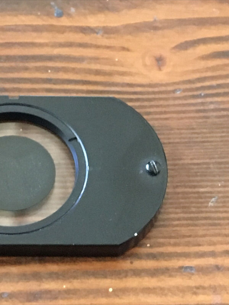 Zeiss Microscope Darkfield / Diffuser Slider 30mm W x 4.55mm Thick ...