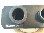 Nikon Alphaphot Microscope Replacement Binocular Head