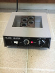 Fisher Scientific Lab-Line Dry Bath 2052SQB Block Heater Timer 22 or 35mm
