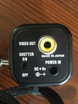 Watec WAT-502B Mini Camera and Cable