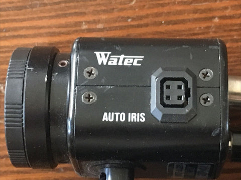 Watec Watec WAT-502B Mini Camera and Cable – Midwest Microscope Boneyard