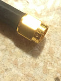 Telegartner 10cm Gold Coaxial G5 SMA Cable J01150A0031, J01151A0661, L01001E0003