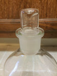 Lot of 3 Bottle Flasks / Stoppers Apothecary Pyrex Corning 250 500 1000mL 1541-T