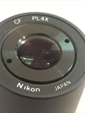 Nikon Auxillary Projection Lens CF PL 4X Throat Relay MPC91010 In Box