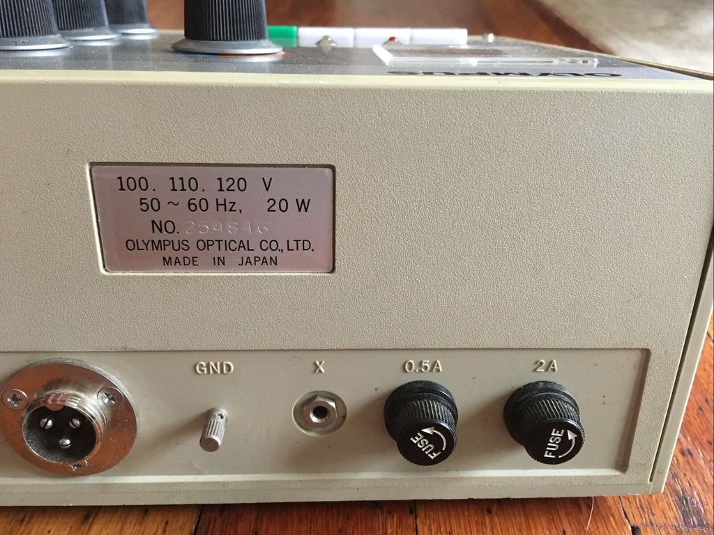 Exposure Control Unit Olympus Microscope Camera Exposure Control Unit – Midwest Microscope ...