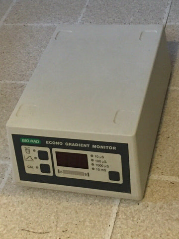 Bio-Rad Econo Gradient Monitor Buffer Selector Model EG-1