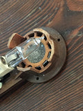 Zeiss Microscope Standard 470916 6V Bulb Socket / Wiring Harness Nice Shape Rare