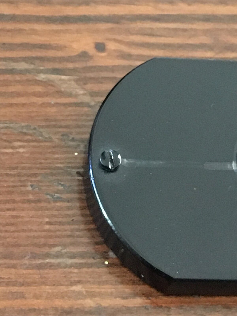 Zeiss Microscope Darkfield / Diffuser Slider 30mm W x 4.55mm Thick ...