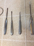 Set of 6 Surgical Dental Surgery Tools