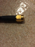 Telegartner 40cm Gold Coaxial G5 SMA Cable J01150A0031, J01151A0661, L01001E0003