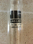 Lab-Line Catalog No. 308-9 Good Condition 11" 300mm Long 38mm Diameter No Top