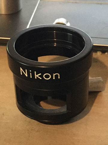 Nikon Microscope S D25 Camera Adapter Model S for Trinocular
