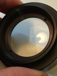 ORIEL Newport MKS 6219 46mm Dia. Flange Focusing Lens Assy, 6 in. FL, F/3.3, 2"