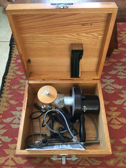 Brookfield Viscometer LST Box Spindles Stand Charts Manual 110V