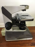 Nikon Labophot2 Microscope Stand Stage Condenser Good Focus Lamp House / Cover