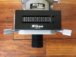 Nikon Photon Technology PTI Dual-Photomultiplier Tube PMT on PFX Shutter