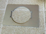 Microscope Stage Plate Insert for Well Plates 90x130 and 73mm Petri Dish
