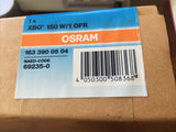 New Unopened Osram Xenon Fluorescent Microscope Bulb Short Arc XBO 150 W/1 OFR