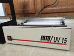 Fotodyne Foto / UV 15 Transilluminator Model 3-3015 Bulbs / Working Base Only
