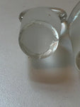 Lot of 2 PYREX KIMAX Glass 50mL TS Volumetric Flask Stoppers Size 13
